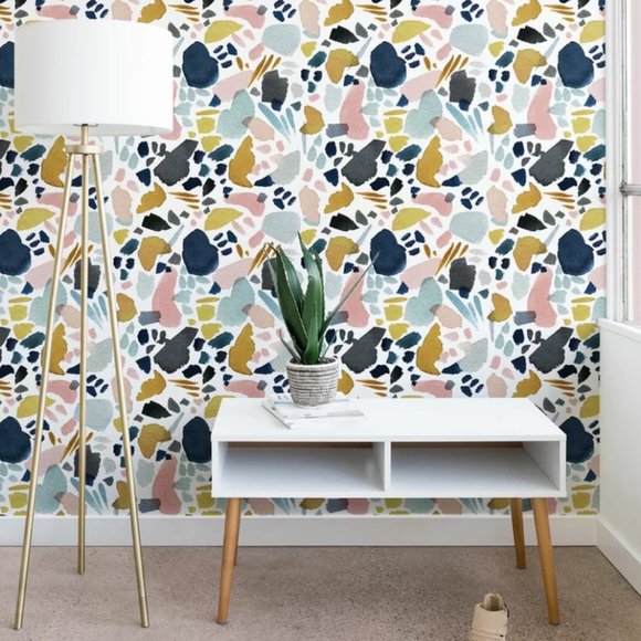 Mercury Row Wall Decor Seabolt Peel And Stick Wallpaper Panel 4